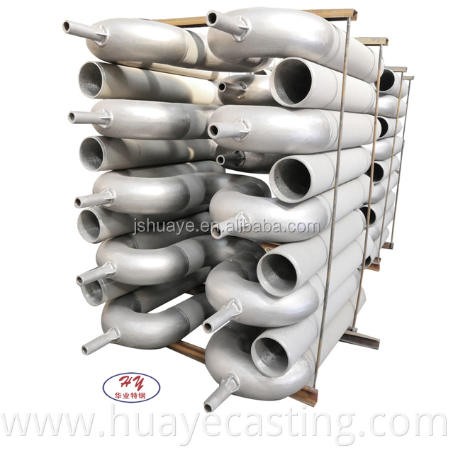 Customized centrifugal casting wear resistant heat resistant pipe for radiant tube heater